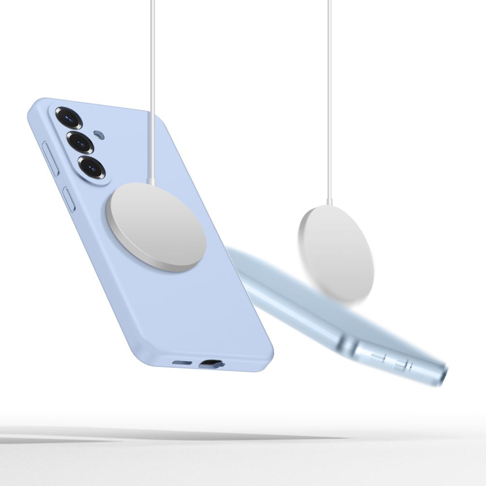 Tech-Protect Tech-Protect Galaxy S26 Skal MagSafe Silicone Sky Blue