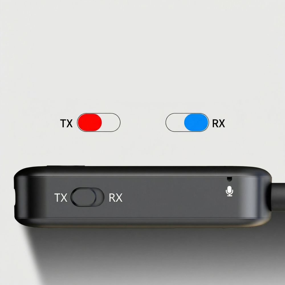 Tech-Protect Tech-Protect Bluetooth AUX Ljudadapter UltraBoost Svart