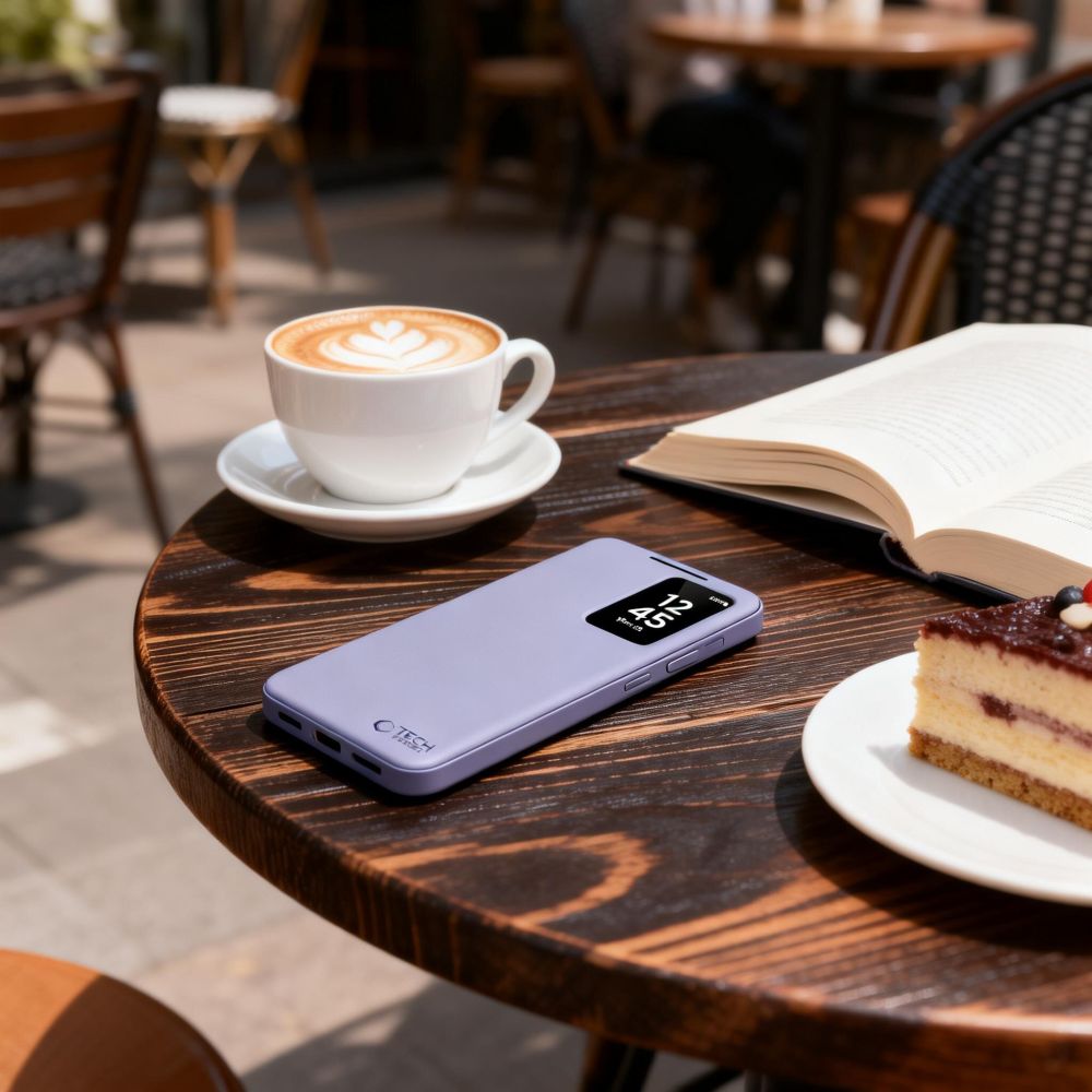 Tech-Protect Tech-Protect Samsung Galaxy A57 5G Fodral Smart Wallet Lila