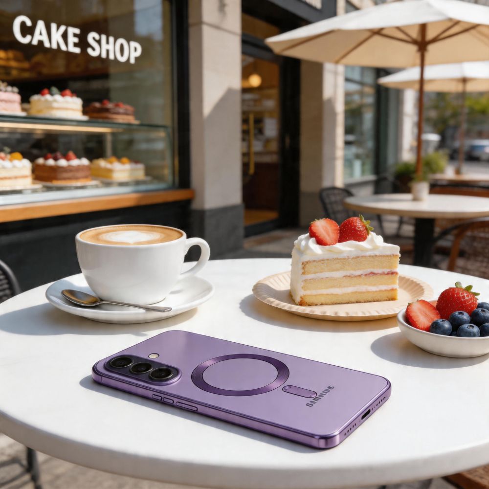 Tech-Protect Tech-Protect Galaxy A37 5G Skal MagSafe MagFlex Cobalt Violet