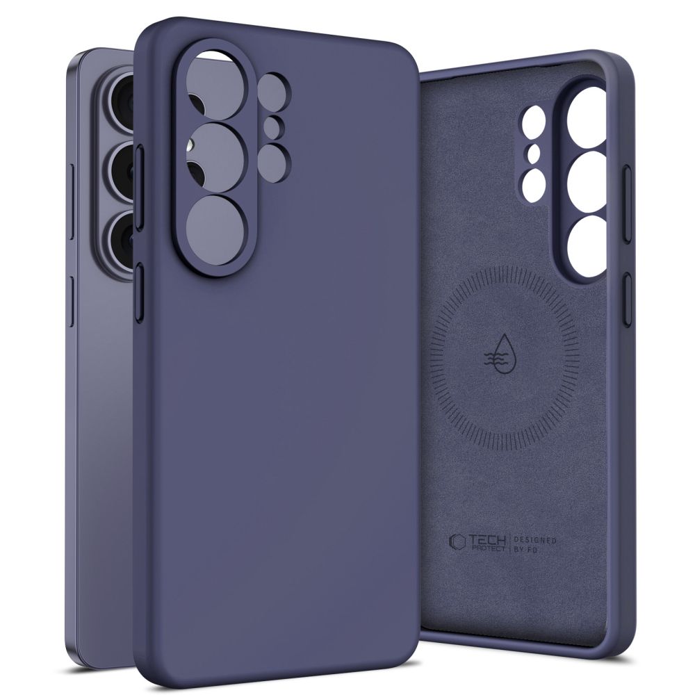 Tech-Protect Tech-Protect Galaxy S26 Ultra Skal MagSafe Silicone Cobalt Violet