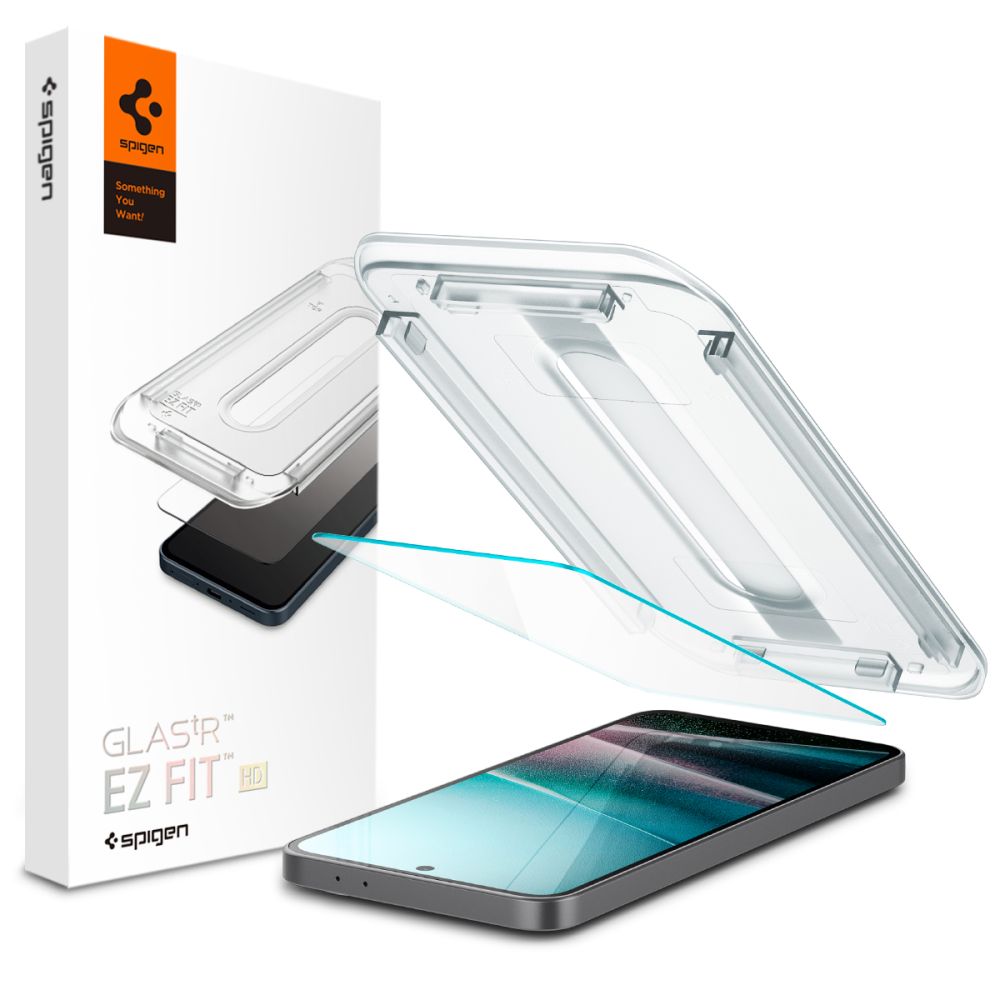 Spigen Spigen Galaxy A37 / A36 Skärmskydd GLAS.tR 