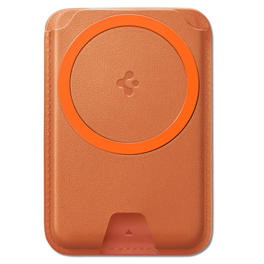 Spigen Spigen Magnetisk MagSafe Korthållare Valentinus MagFit+ Orange