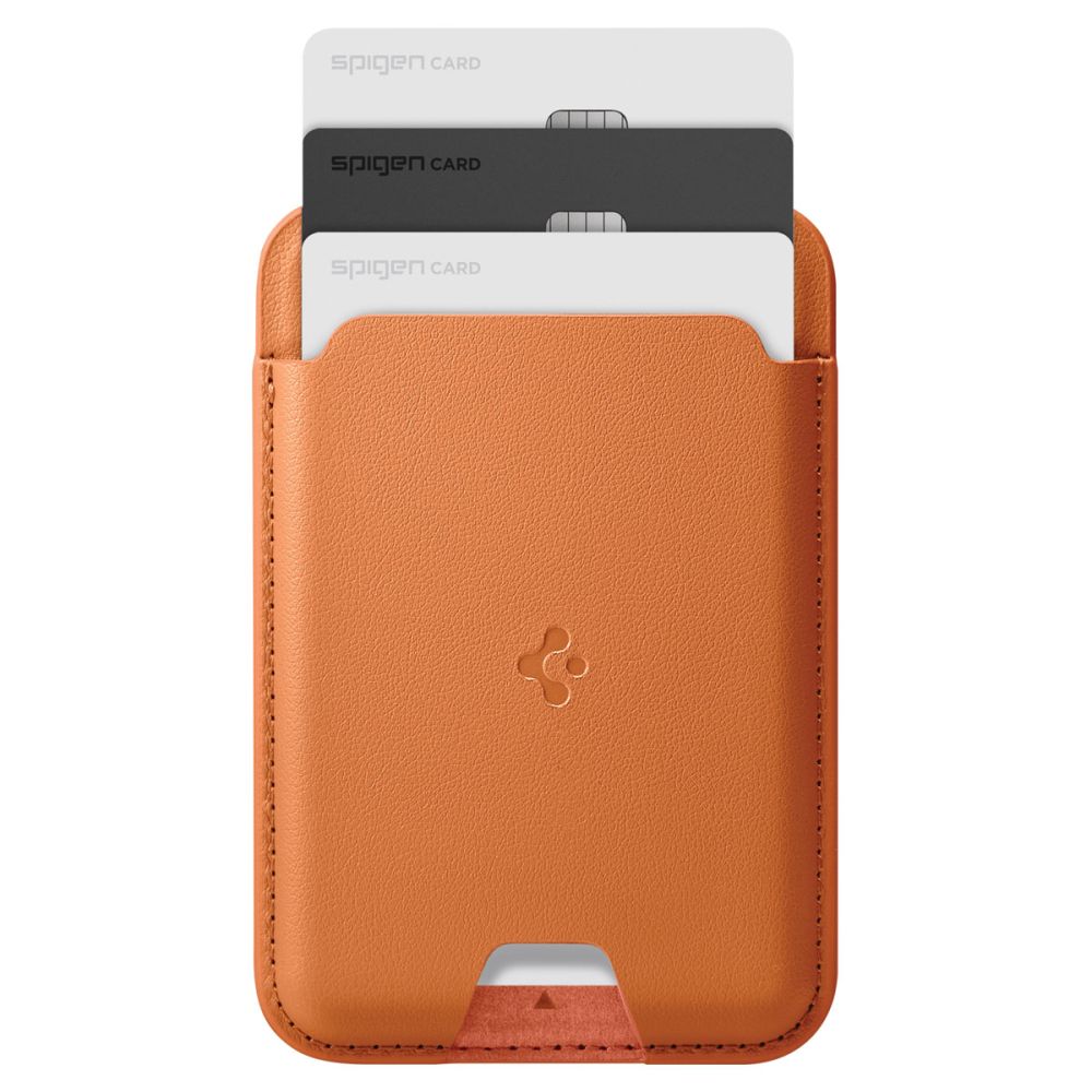 Spigen Spigen Magnetisk MagSafe Korthållare Valentinus Orange