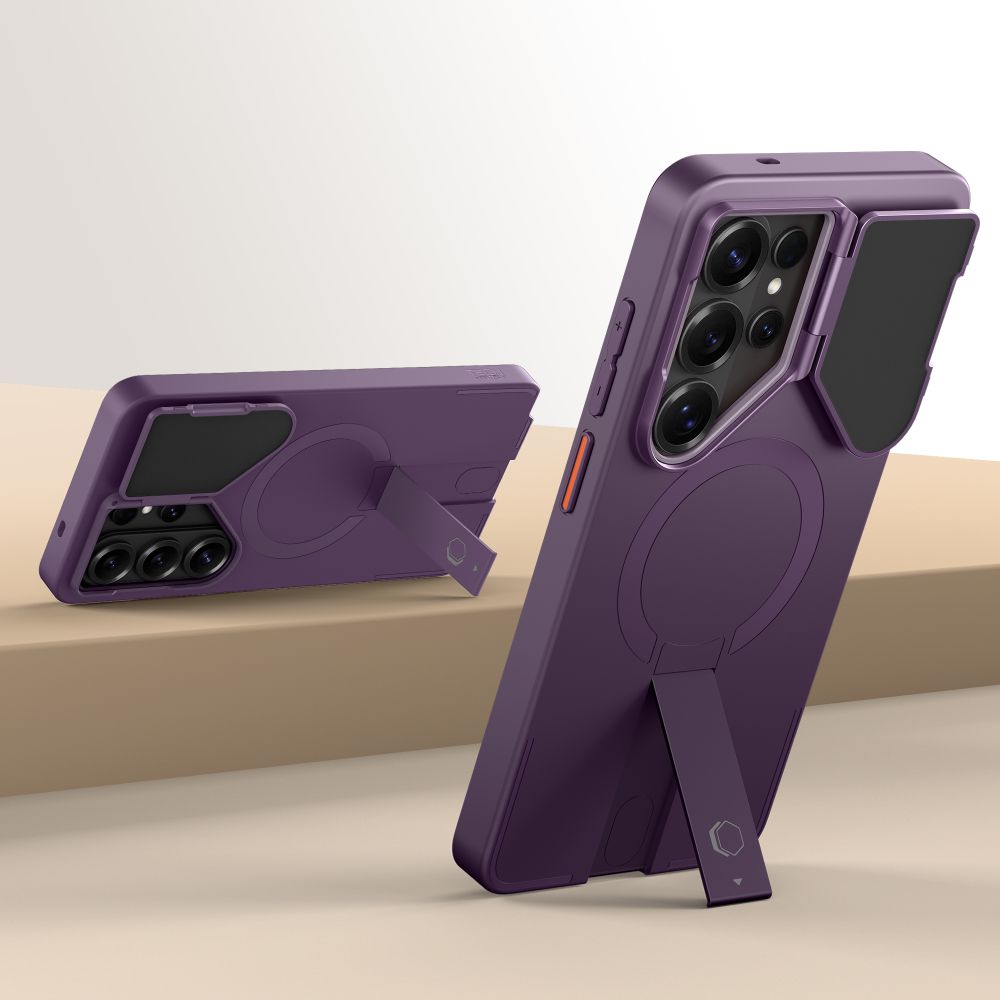 Tech-Protect Tech-Protect Galaxy S26 Ultra Skal MagSafe Kevlar Aura Violet