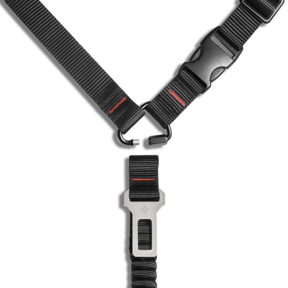 Spigen Spigen Universalt Bilsäkerhetsbälte För Husdjur Svart