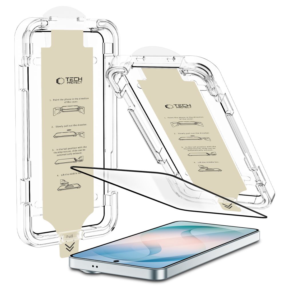 Tech-Protect Tech-Protect Samsung Galaxy S26 Plus Skärmskydd QuickSetAR+