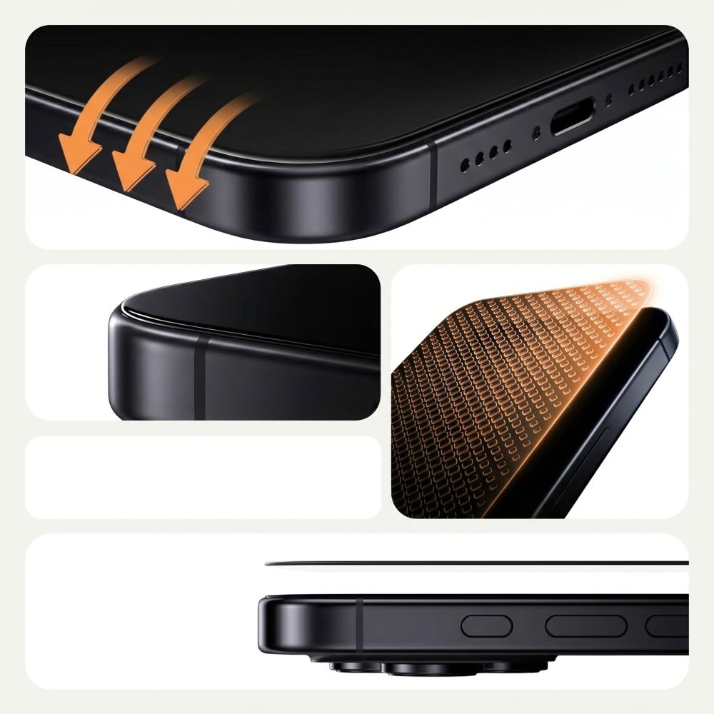 Tech-Protect Tech-Protect Samsung Galaxy S26 Plus Skärmskydd QuickSetAR+