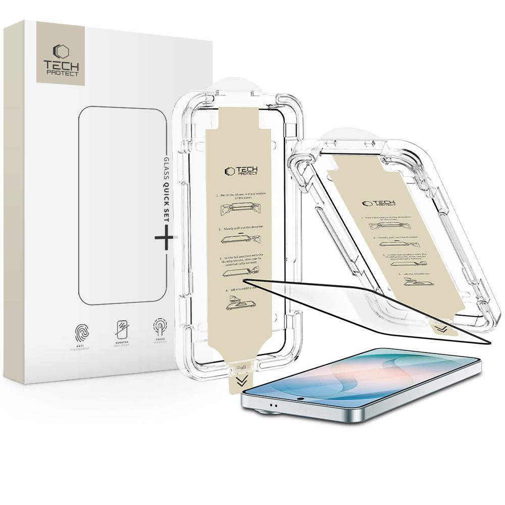 Tech-Protect Tech-Protect Samsung Galaxy S26 Skärmskydd QuickSetAR+