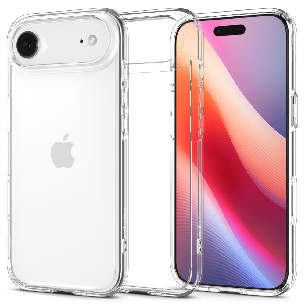 Spigen Spigen iPhone Air Skal Ultra Hybrid Crystal Clear