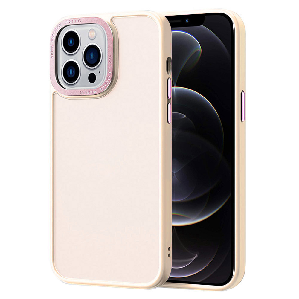  iPhone 12 Pro Max Skal Classic Hybrid Matt Rosa