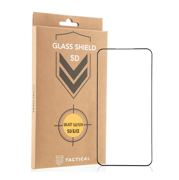 Tactical Tactical Samsung Galaxy S22 Plus Skärmskydd Heltäckande Härdat Glas
