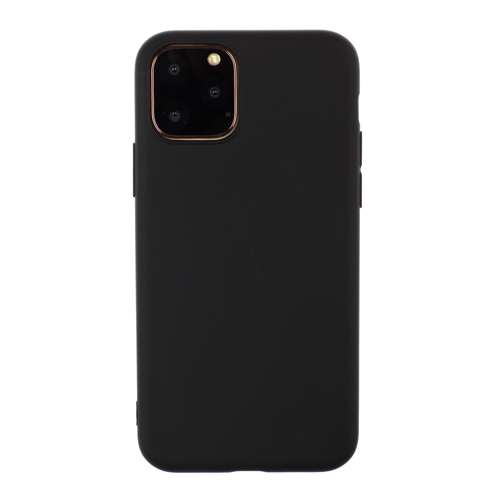  iPhone 11 - Mjuk TPU Skal - Svart