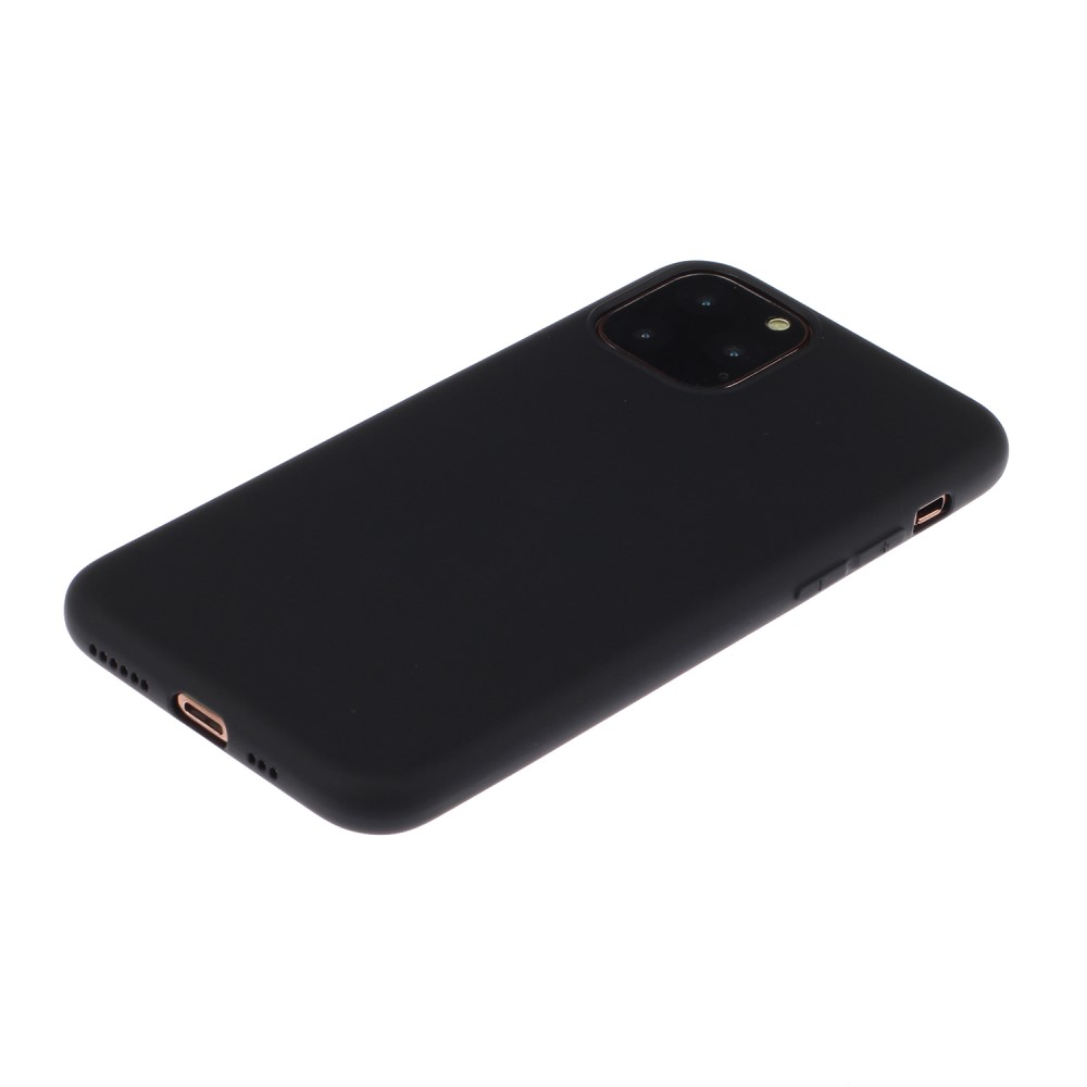  iPhone 11 Pro Max - Mjuk TPU Skal - Svart