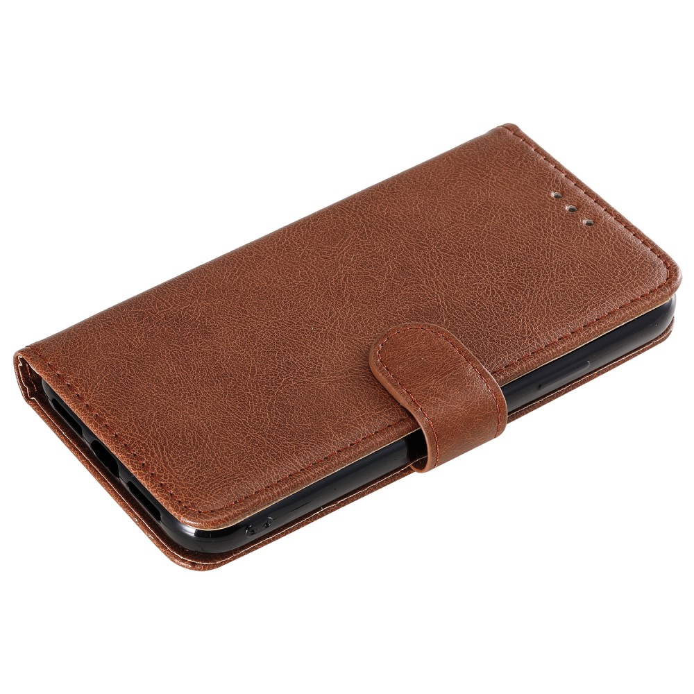  iPhone 11 - Plånboksfodral/Magnet Skal 2in1 - Brun
