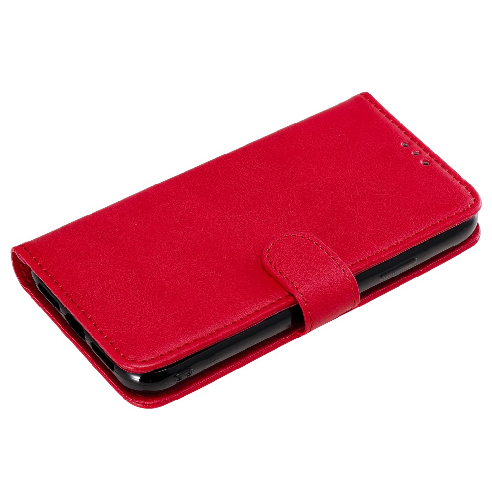  iPhone 11 - Plånboksfodral/Magnet Skal 2in1 - Röd