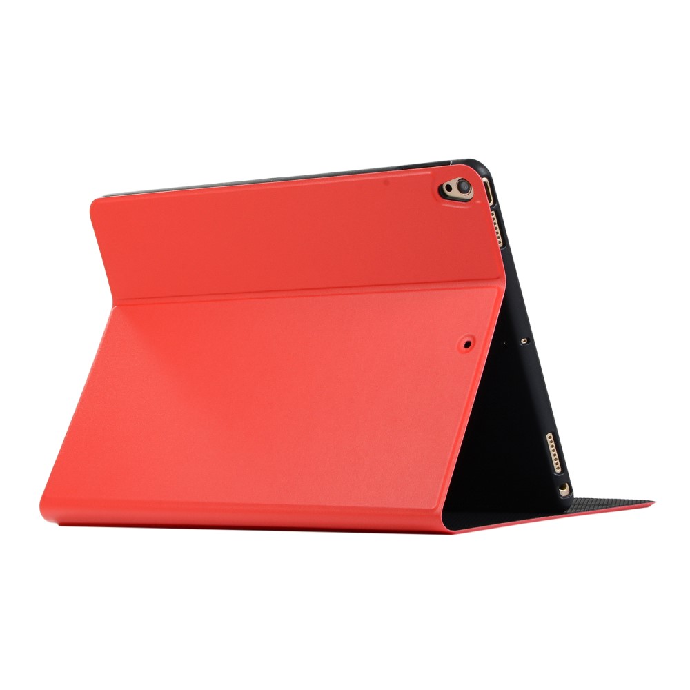  iPad 10.2 2019/2020/2021, iPad Air 10.5 & Pro 10.5 - Case Stand Fodral - Röd
