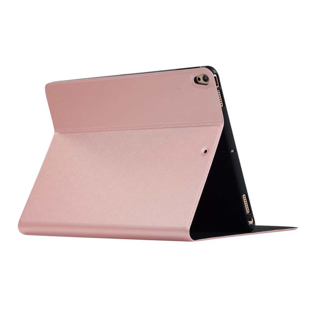  iPad 10.2 2019/2020/2021, iPad Air 10.5 & Pro 10.5 - Case Stand Fodral - Rosé