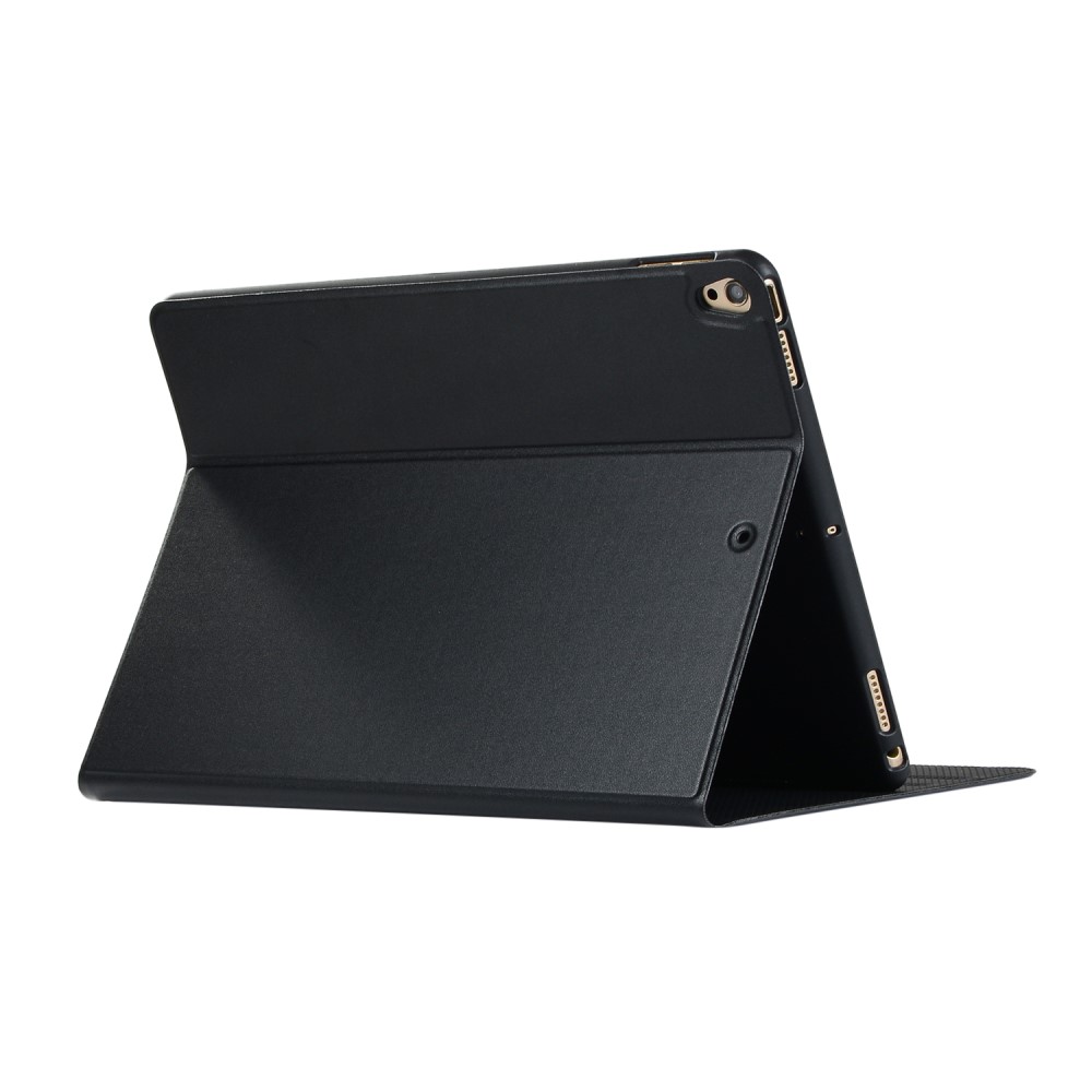 iPad 10.2 2019/2020/2021, iPad Air 10.5 & Pro 10.5 - Case Stand Fodral - Svart