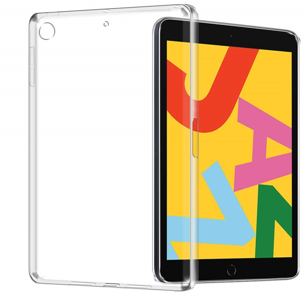  iPad 10.2 2019/2020/2021 Skal Transparent TPU