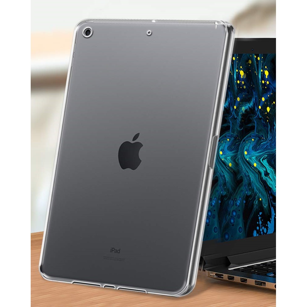  iPad 10.2 2019/2020/2021 Skal Transparent TPU