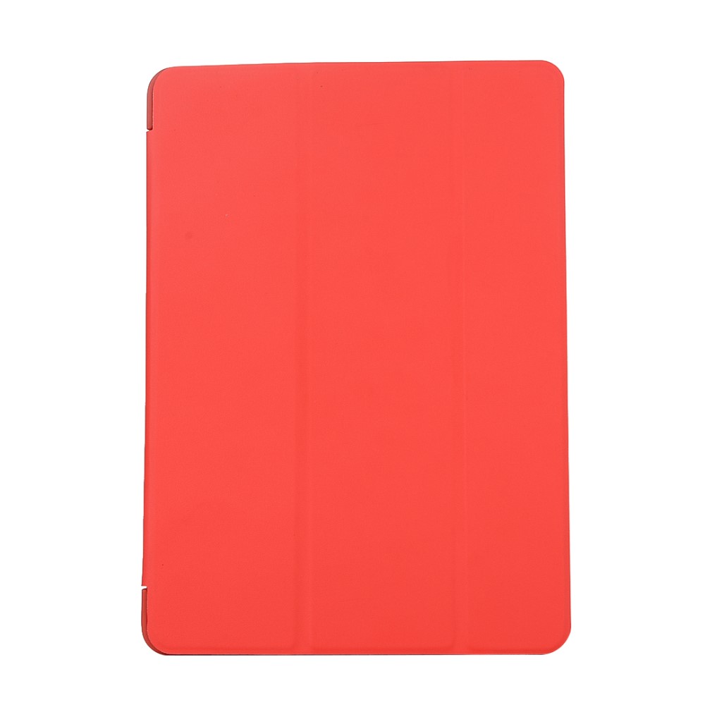  iPad 10.2 2019/2020/2021 Fodral Tri-Fold Röd
