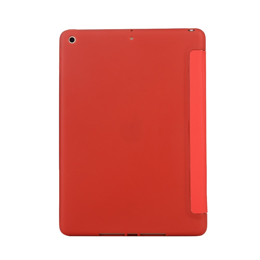  iPad 10.2 2019/2020/2021 Fodral Tri-Fold Röd