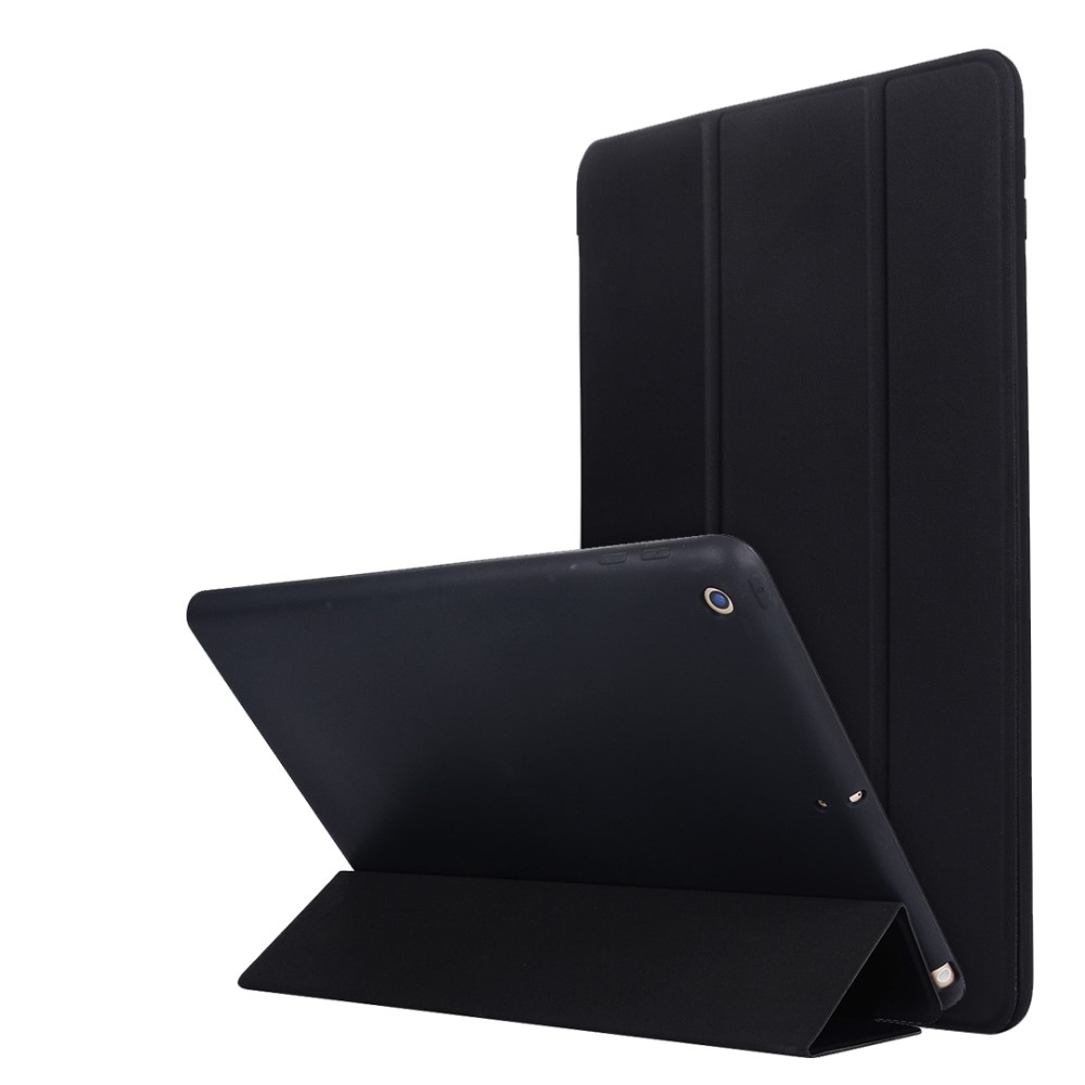  iPad 10.2 2019/2020/2021 Fodral Tri-Fold Svart