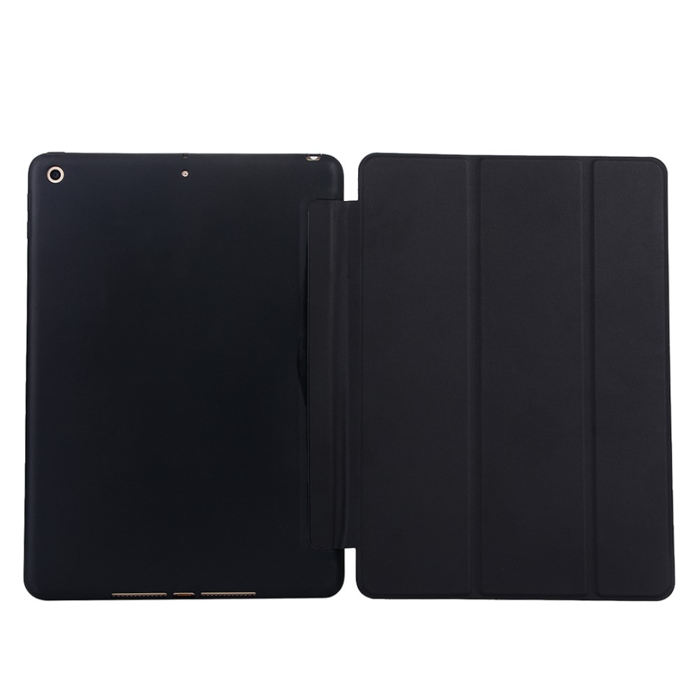  iPad 10.2 2019/2020/2021 Fodral Tri-Fold Svart