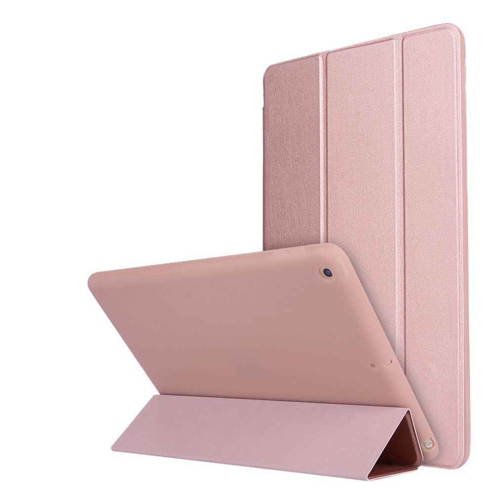  iPad 10.2 2019/2020/2021 Fodral Tri-Fold Roséguld