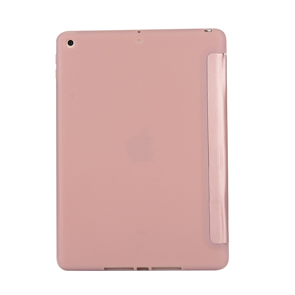  iPad 10.2 2019/2020/2021 Fodral Tri-Fold Roséguld