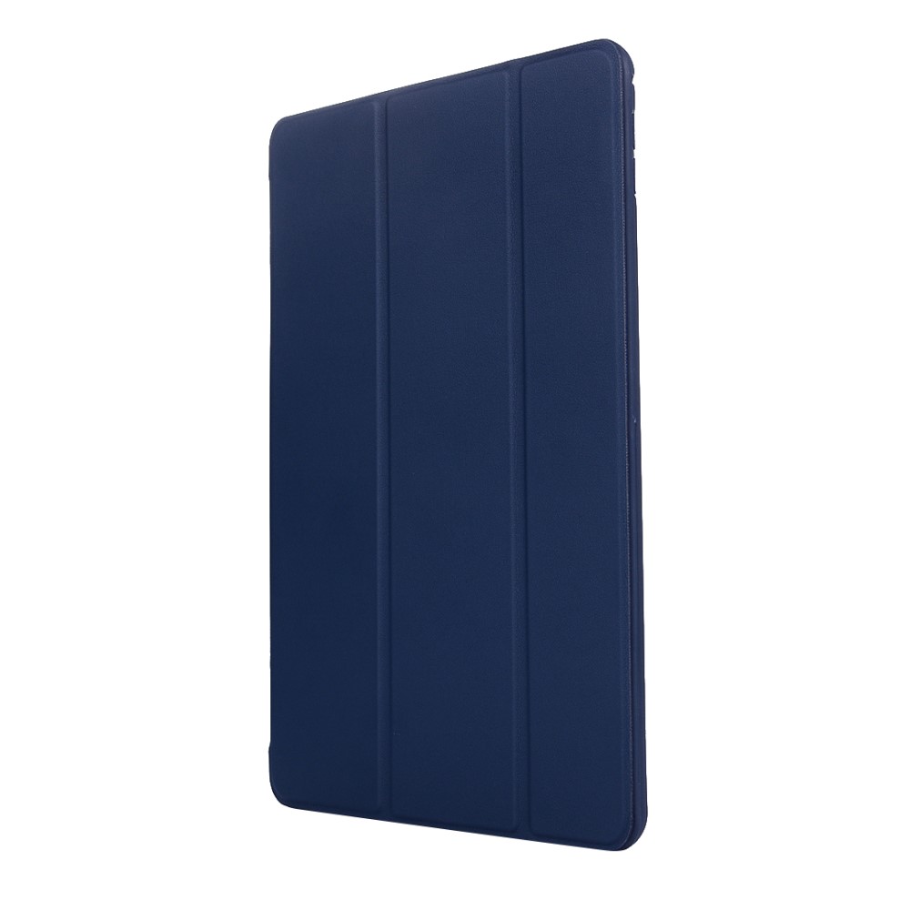  iPad 10.2 2019/2020/2021 Fodral Tri-Fold Mörk Blå
