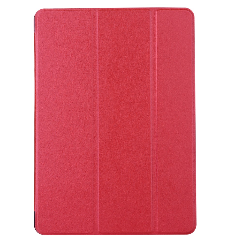  iPad 10.2 2019/2020/2021 Fodral Tri-Fold Röd