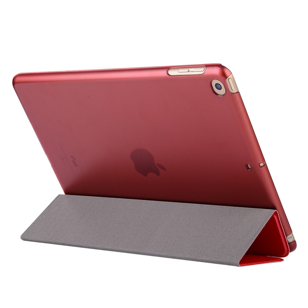  iPad 10.2 2019/2020/2021 Fodral Tri-Fold Röd