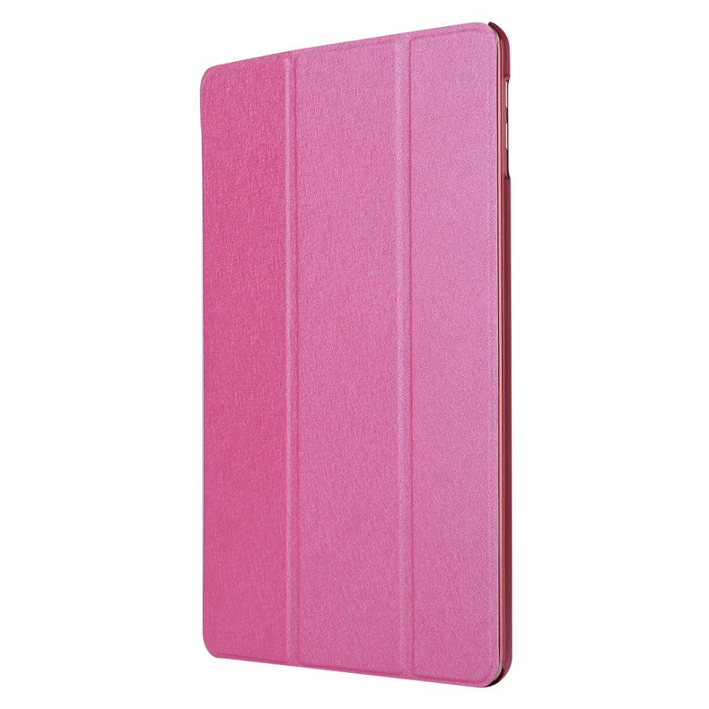  iPad 10.2 2019/2020/2021 Fodral Tri-Fold Rosa