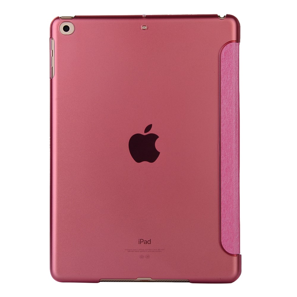  iPad 10.2 2019/2020/2021 Fodral Tri-Fold Rosa