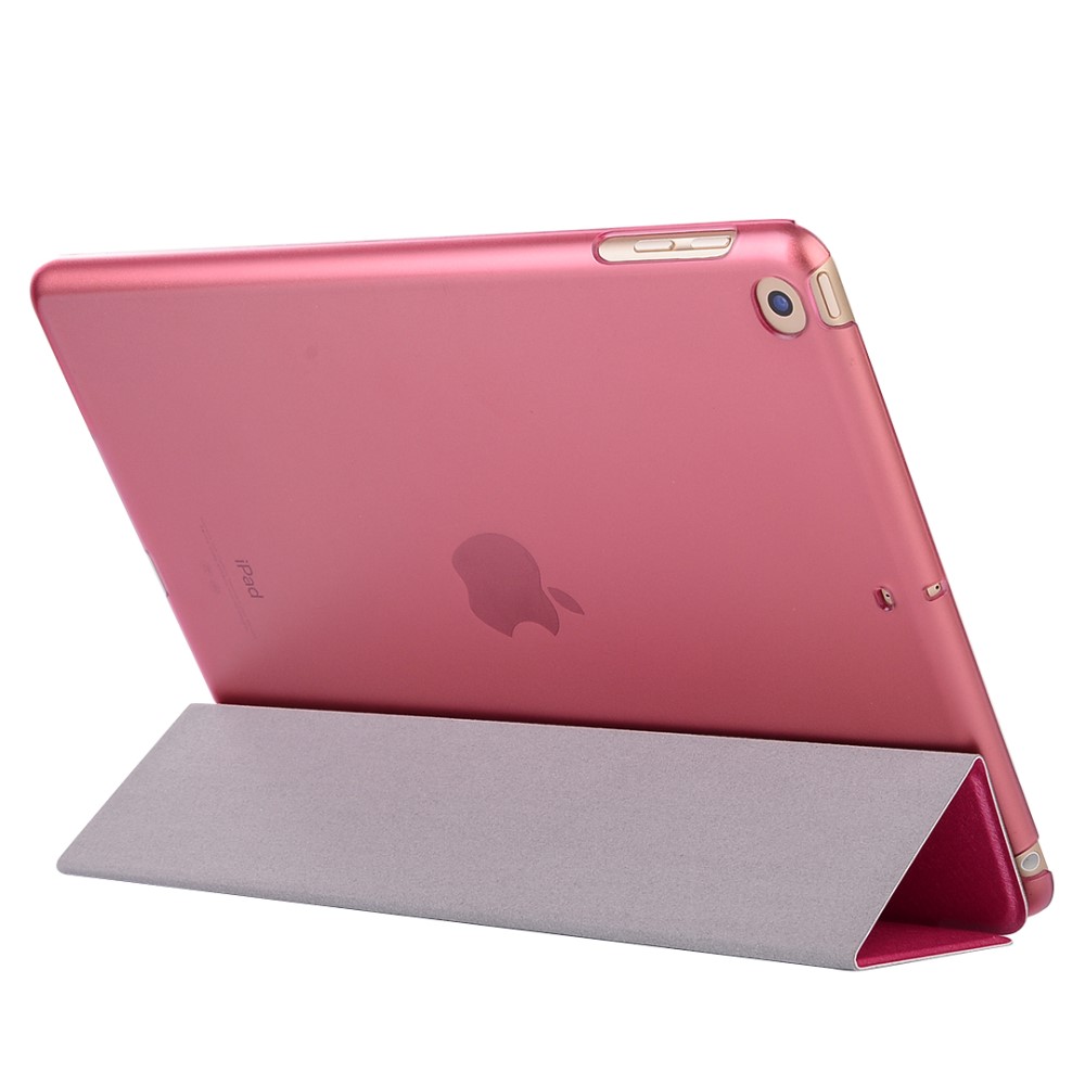  iPad 10.2 2019/2020/2021 Fodral Tri-Fold Rosa