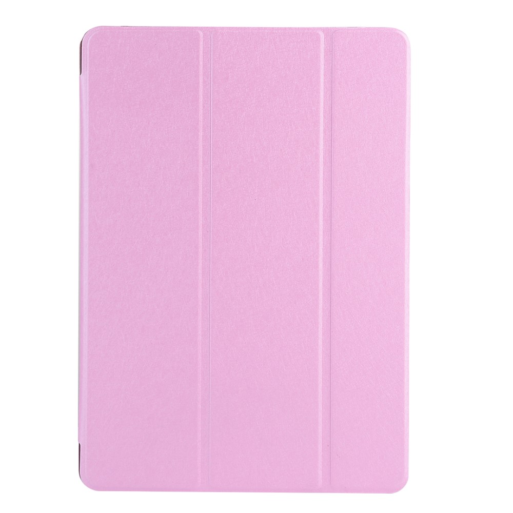  iPad 10.2 2019/2020/2021 Fodral Tri-Fold Ljus Rosa