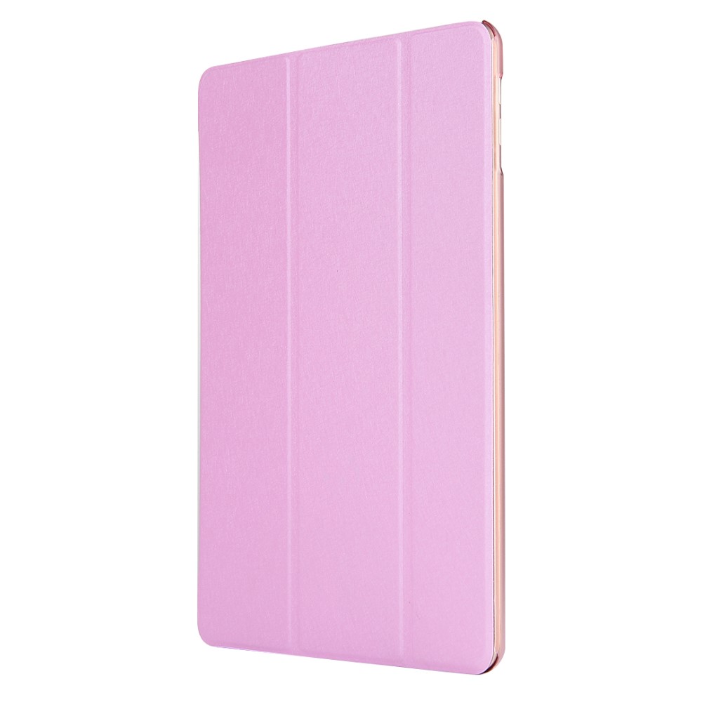  iPad 10.2 2019/2020/2021 Fodral Tri-Fold Ljus Rosa