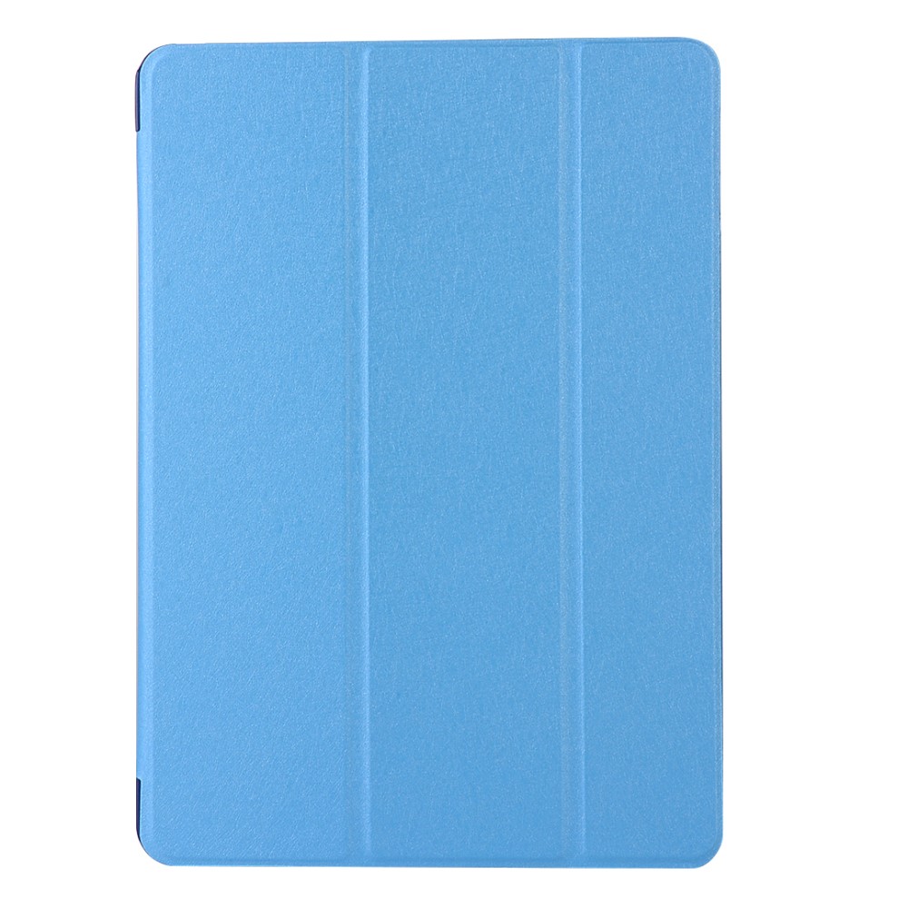  iPad 10.2 2019/2020/2021 Fodral Tri-Fold Ljus Blå