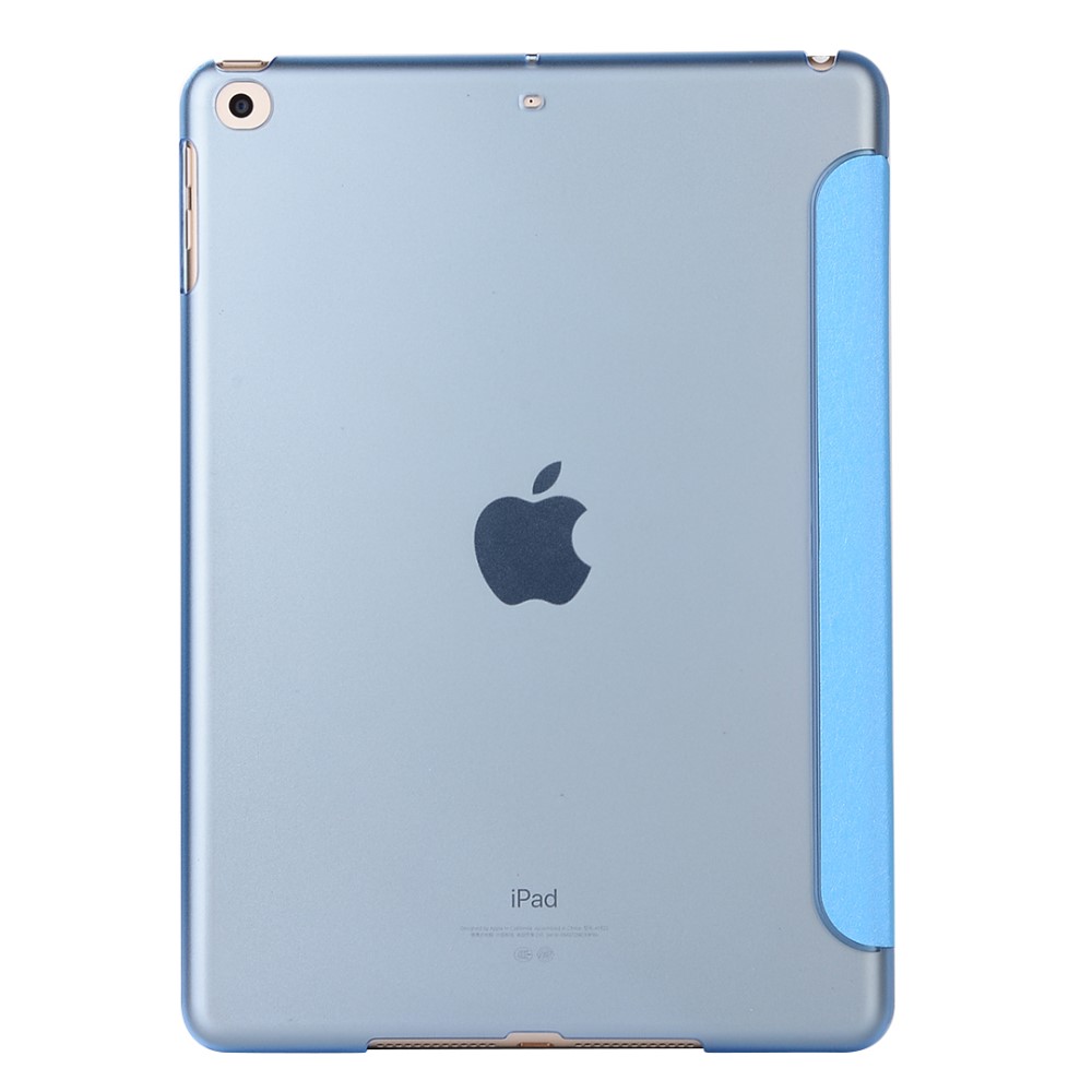  iPad 10.2 2019/2020/2021 Fodral Tri-Fold Ljus Blå