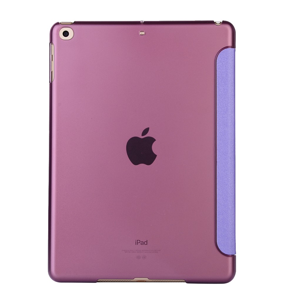  iPad 10.2 2019/2020/2021 Fodral Tri-Fold Lila