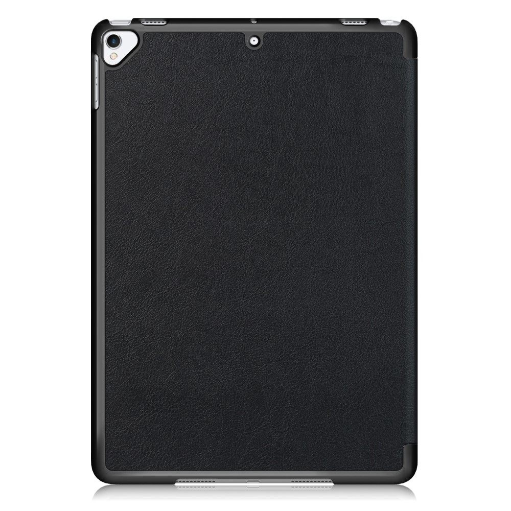  iPad 10.2 2019/2020/2021, iPad Air 10.5, Pro 10.5 Fodral Tri-Fold Svart