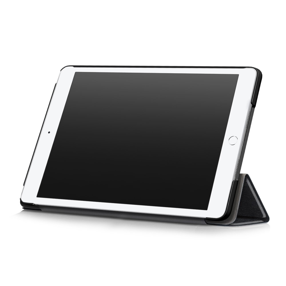  iPad 10.2 2019/2020/2021, iPad Air 10.5, Pro 10.5 Fodral Tri-Fold Svart