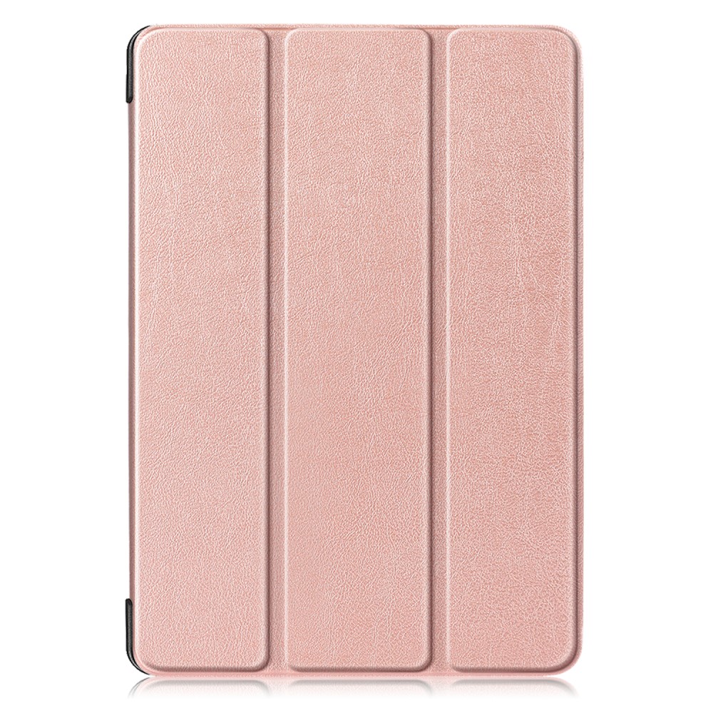 iPad 10.2 2019/2020/2021, iPad Air 10.5, Pro 10.5 Fodral Tri-Fold Roséguld