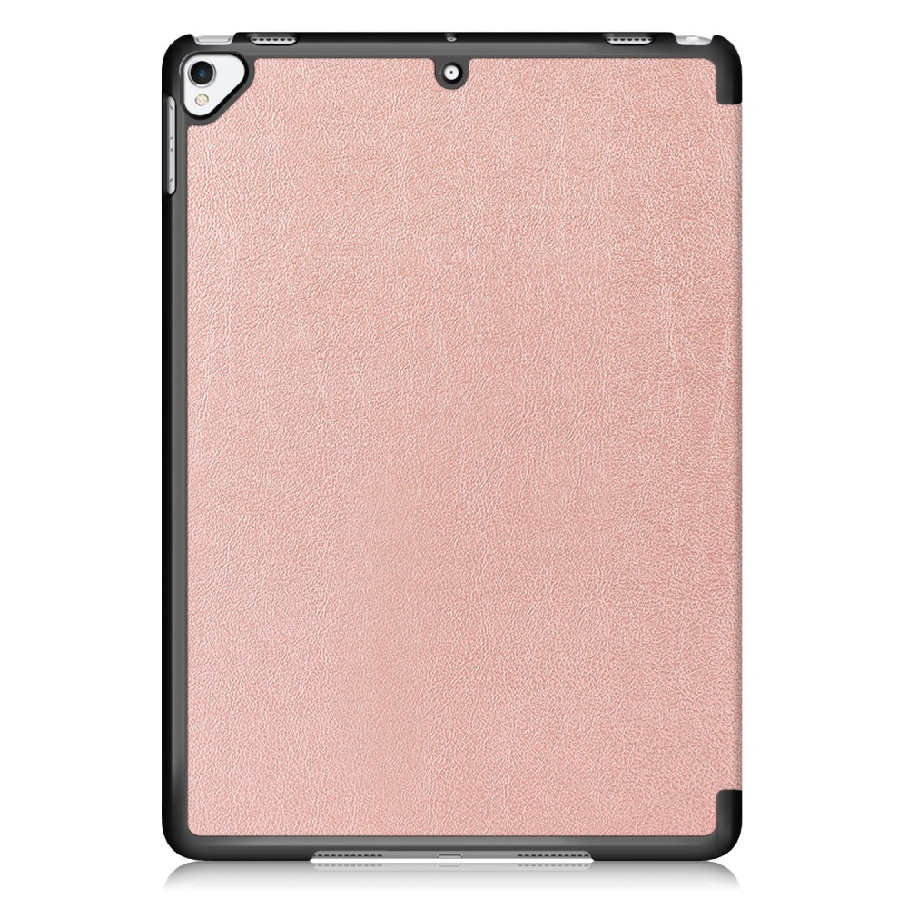  iPad 10.2 2019/2020/2021, iPad Air 10.5, Pro 10.5 Fodral Tri-Fold Roséguld