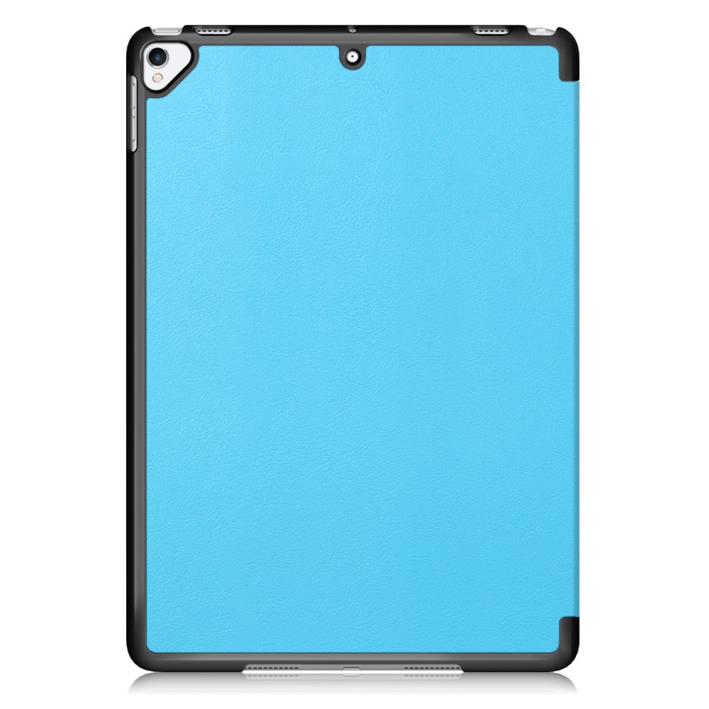  iPad 10.2 2019/2020/2021, iPad Air 10.5, Pro 10.5 Fodral Tri-Fold Ljus Blå