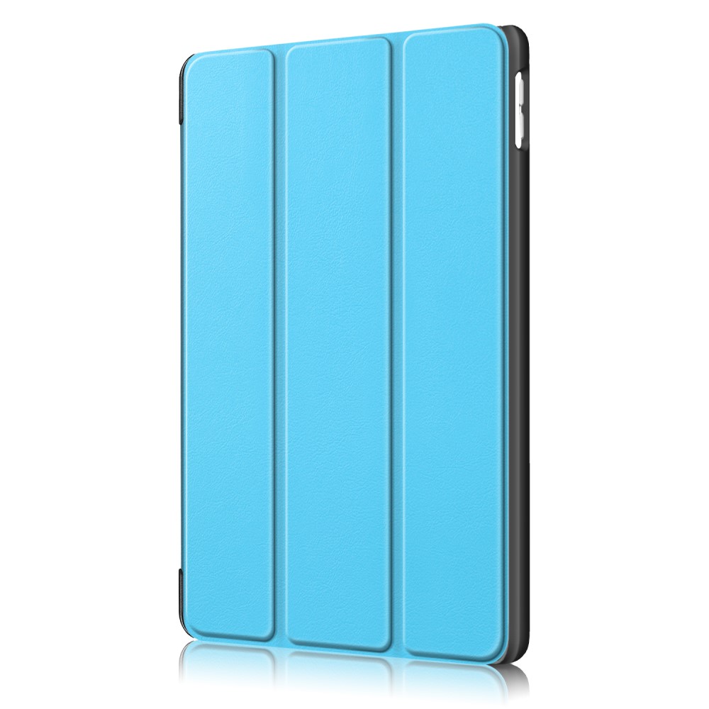  iPad 10.2 2019/2020/2021, iPad Air 10.5, Pro 10.5 Fodral Tri-Fold Ljus Blå