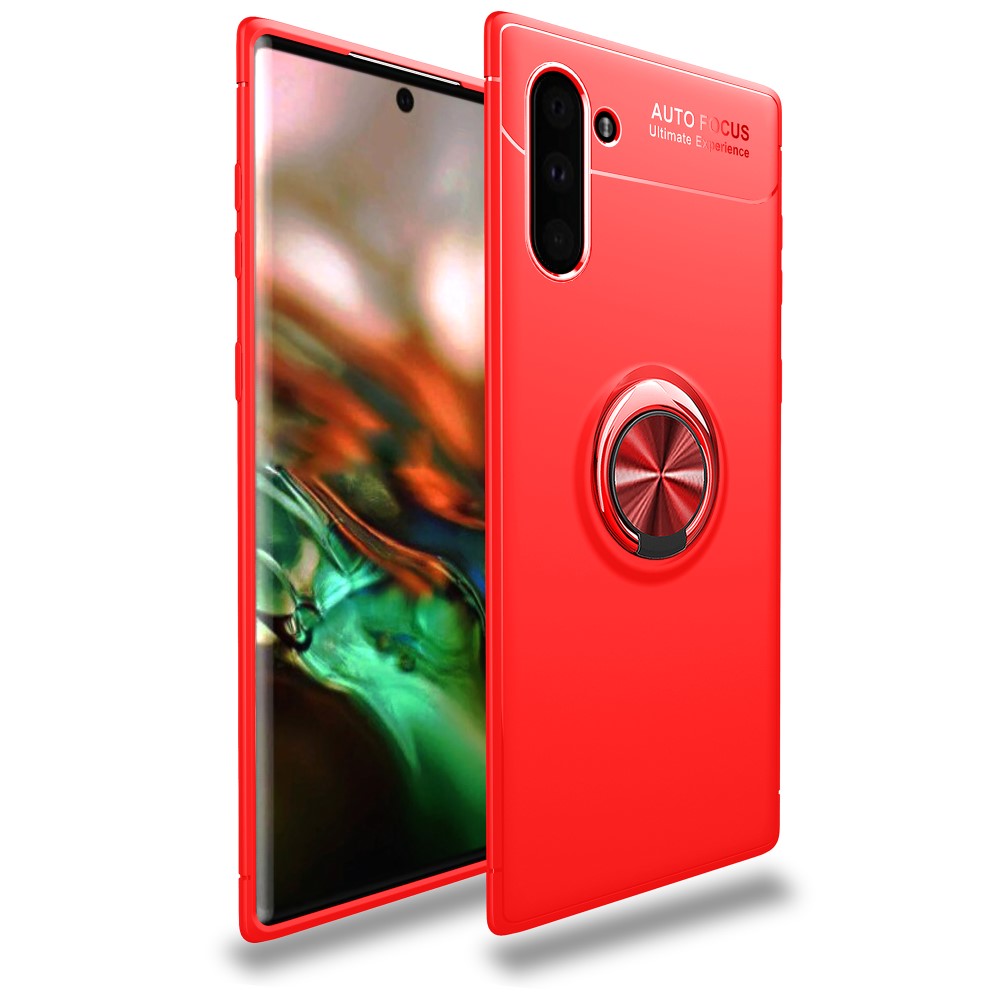  Samsung Galaxy Note 10 - Ring Skal - Röd