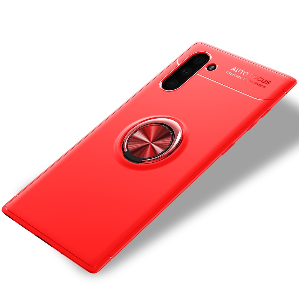  Samsung Galaxy Note 10 - Ring Skal - Röd